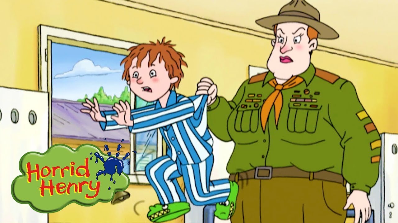 Horrid Henry - Summer Camp | Videos For Kids | Horrid Henry Episodes | HFFE