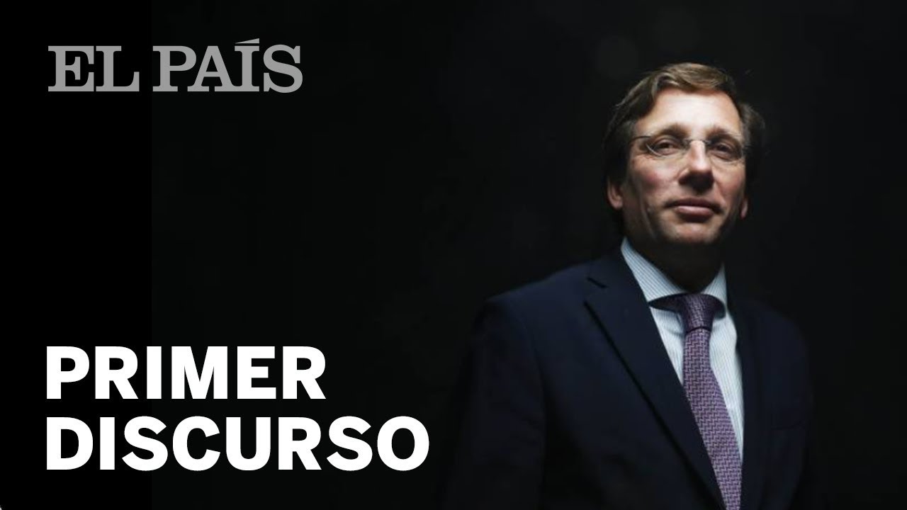 MART&Iacute;NEZ-ALMEIDA | Sus primeras palabras como alcalde de Madrid