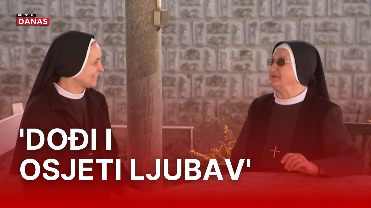 Časne sestre iz Vinkovaca pozivaju djevojke na duhovni vikend u samostanu | RTL Danas