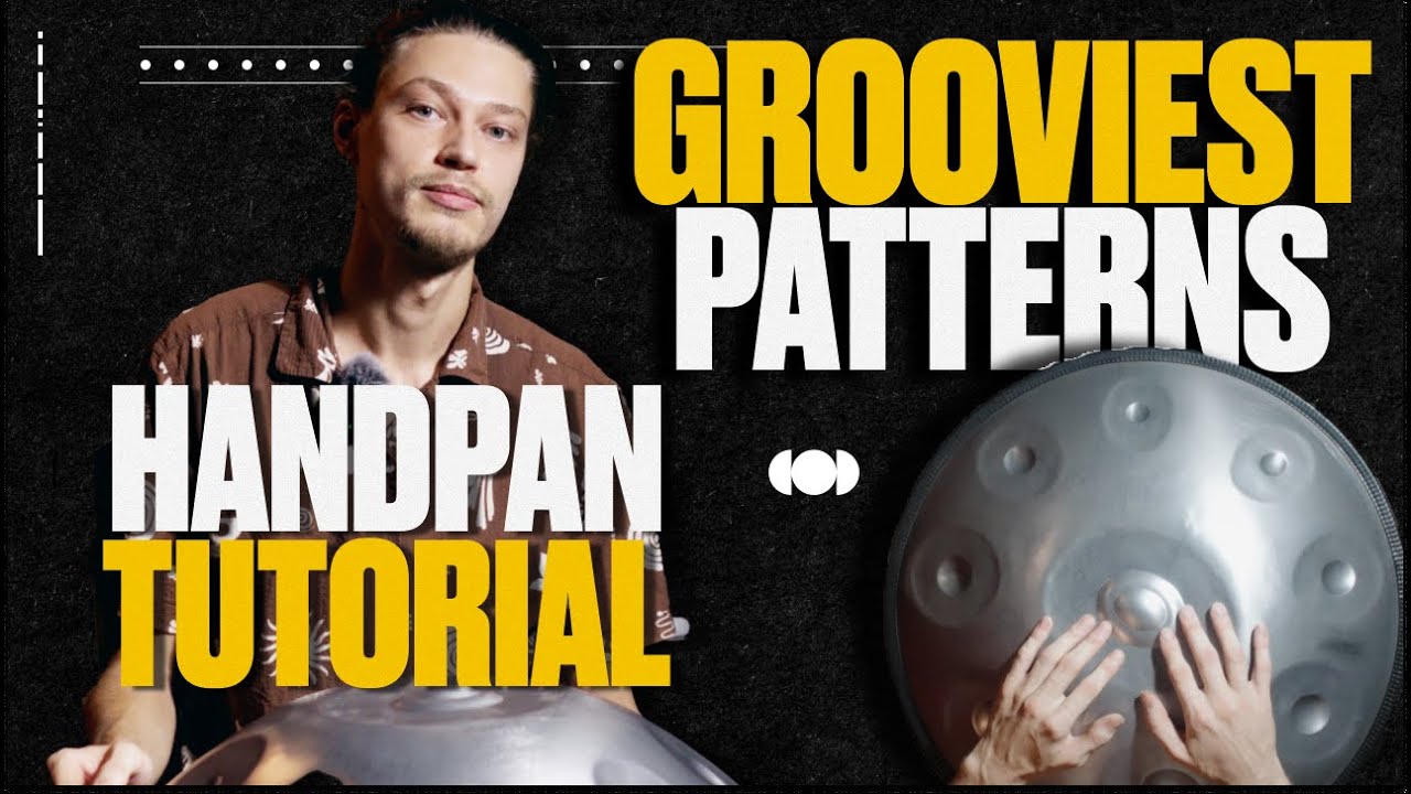 The MOST Grooviest Patterns | Handpan Tutorial | How to Play BreakBeat | Valeriy Frolov