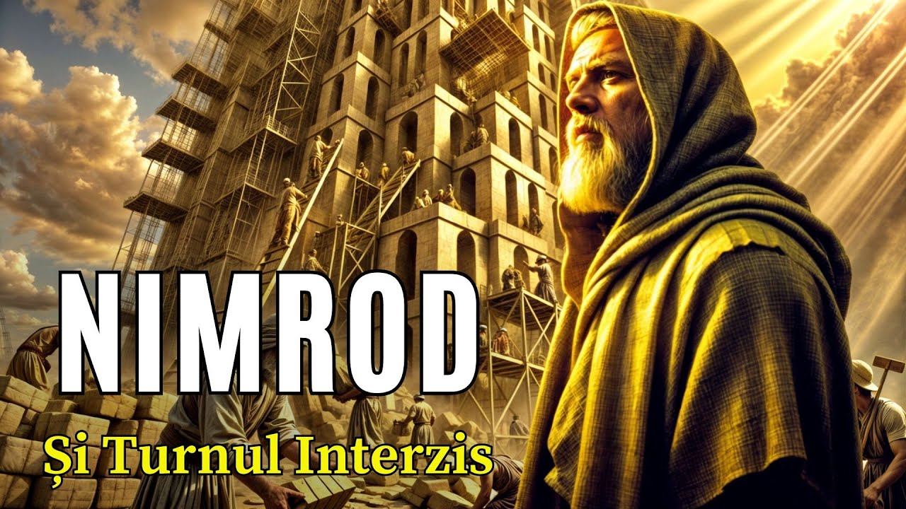 NIMROD: Omul care a &icirc;ncercat să construiască un turn spre cer | Povestea biblică șocantă
