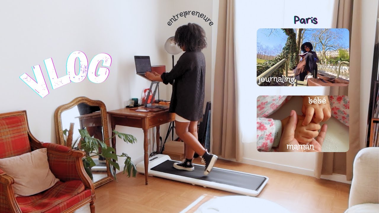 En faire assez ? Journée productive, produits corps terminés, évent influencer à Paris