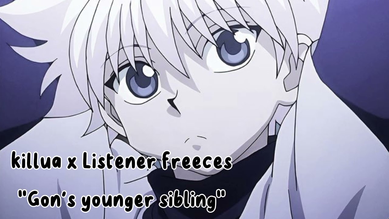Killua x Listener Freeces | Comfort audio | Hunter x Hunter | Jiseok VA