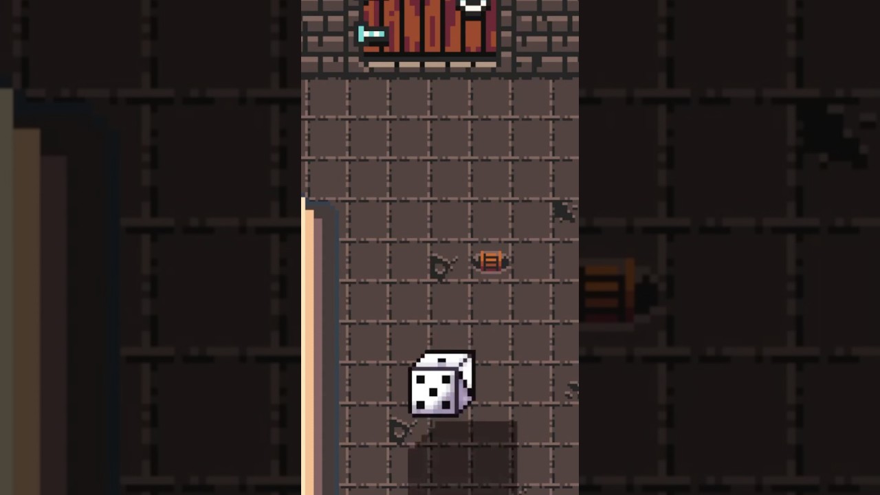 Game Dev 101: Dice Roll Animation Made Easy #gamedev #pixelart #gdevelop