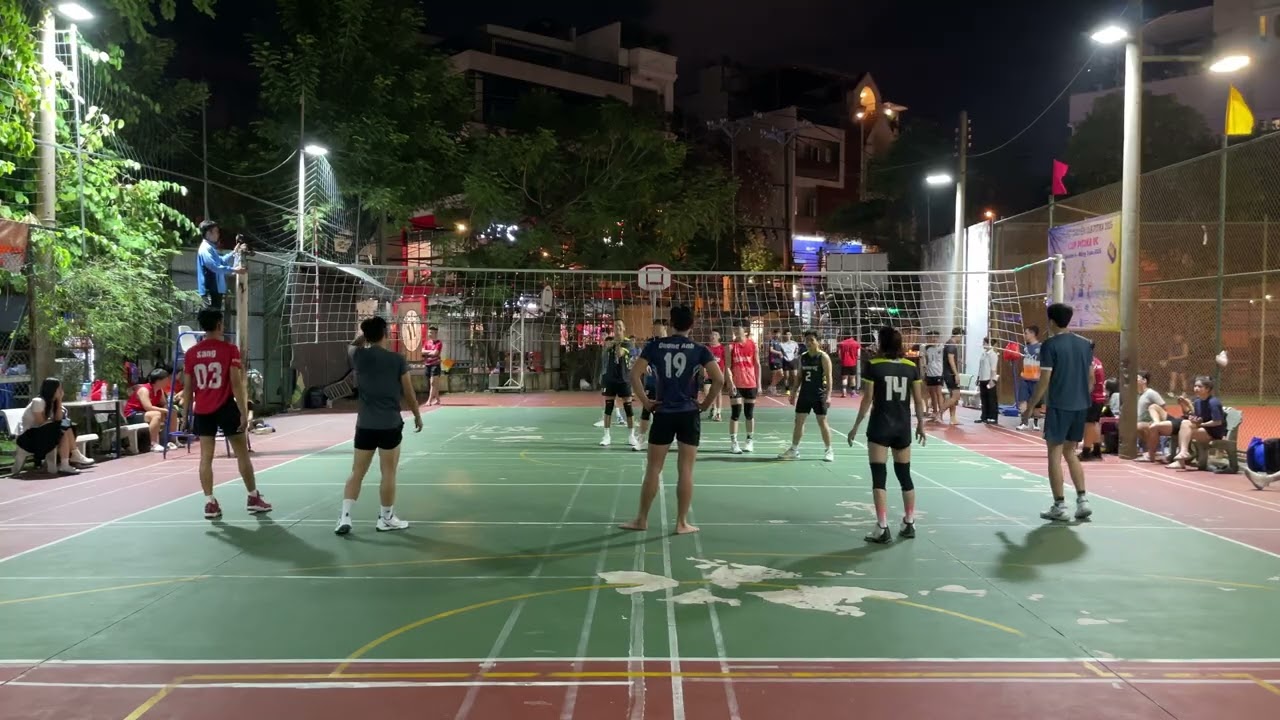GIẢI 6-6 Team TÀI NĂNG TRẺ đối đầu Team ĐÁNH ĐẠI ĐI | Quả Bóng Tròn 71