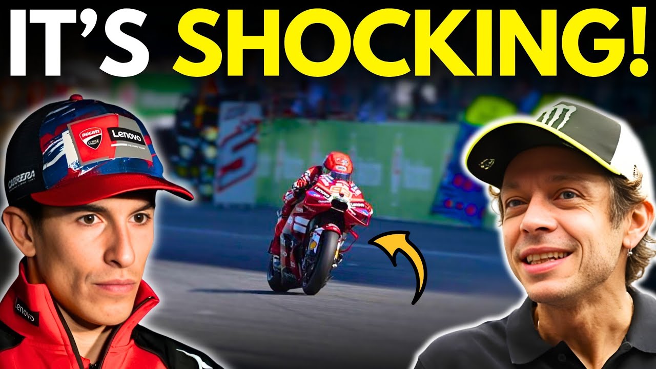 SHOCKING NEWS For Marquez After Valentino Rossi SENT CRAZY THREATS Just Revealed!