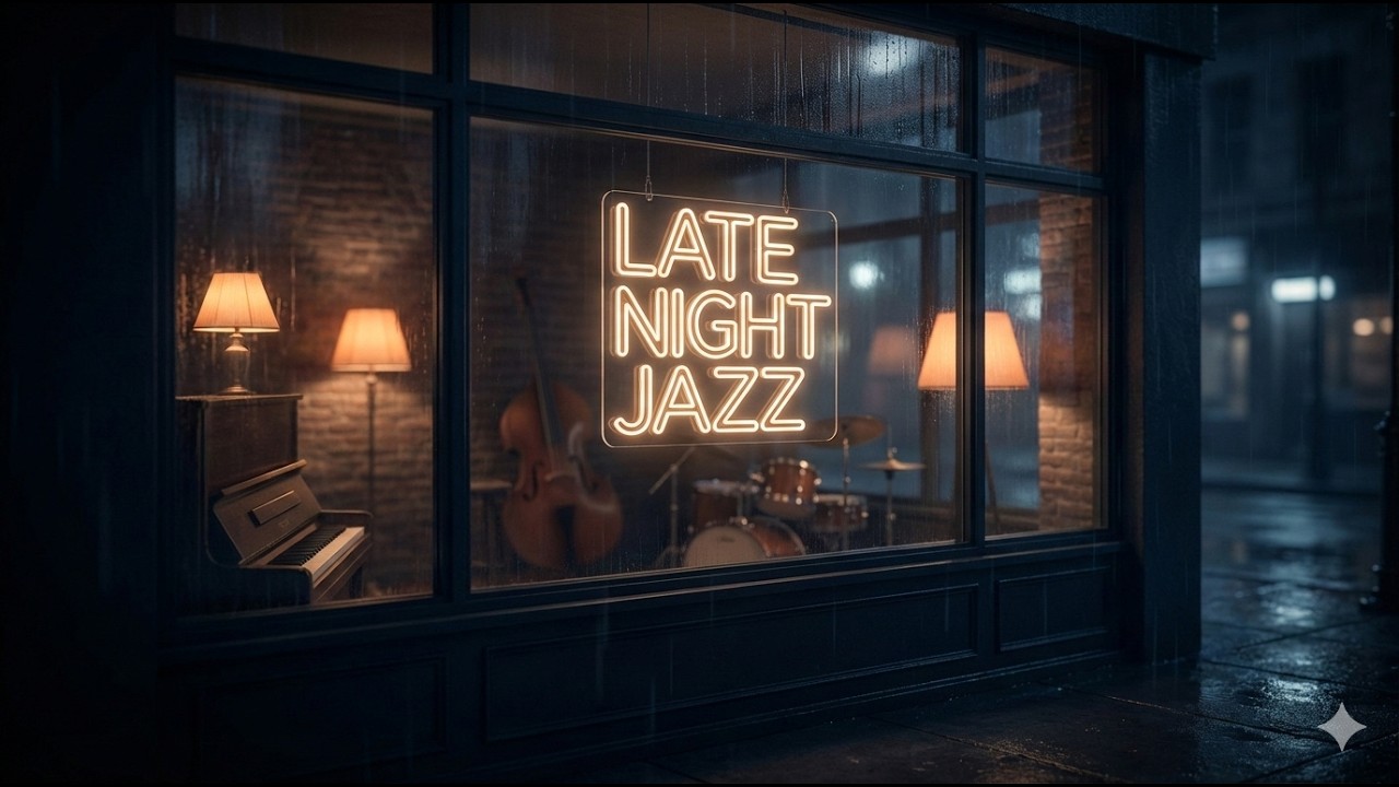 Late Night Jazz – Smooth Instrumental Jazz for Quiet Nights