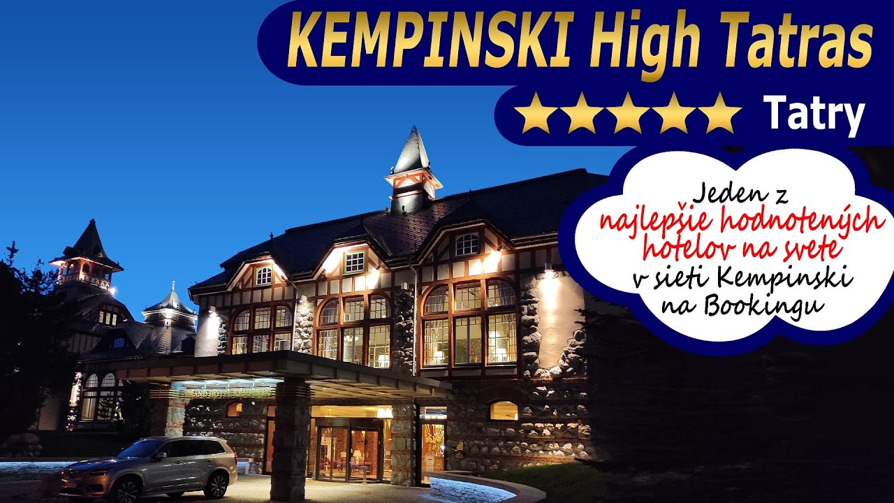 Najluxusnejší hotel na Slovensku? Kempinski Tatry – PREČO má jedno z najlepších hodnotení na svete