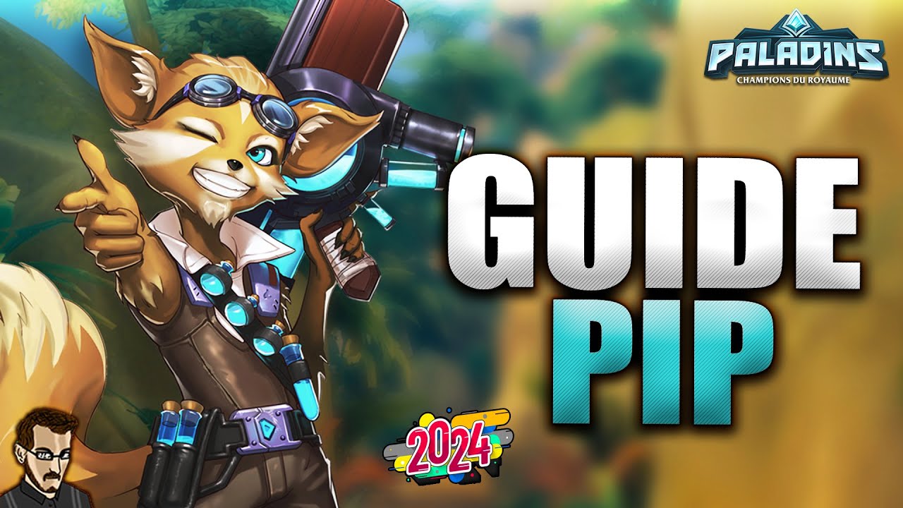 GUIDE POUR BIEN DÉBUTER PIP EN 2024 ►  TUTO & GAME PRO SUR PALADINS