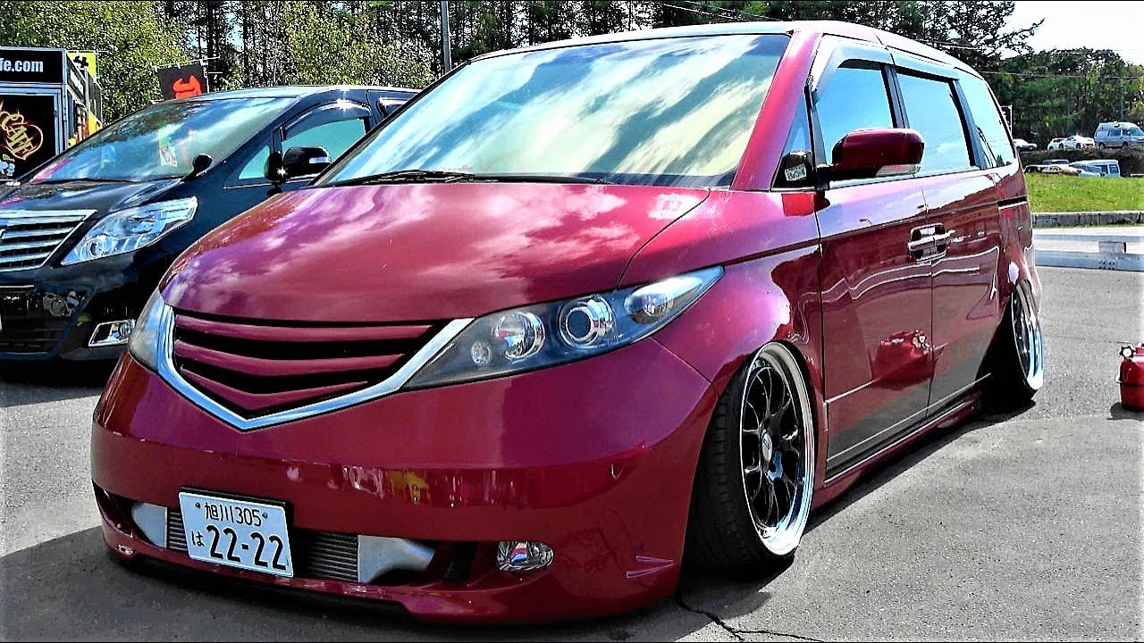 HONDA ELYSION custom  ホンダ・エリシオン カスタム【4K】