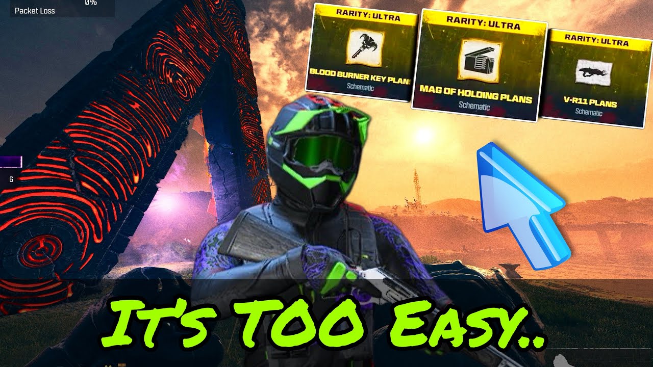 The NEW MWZ Dark Aether Rift is TOO EASY!!