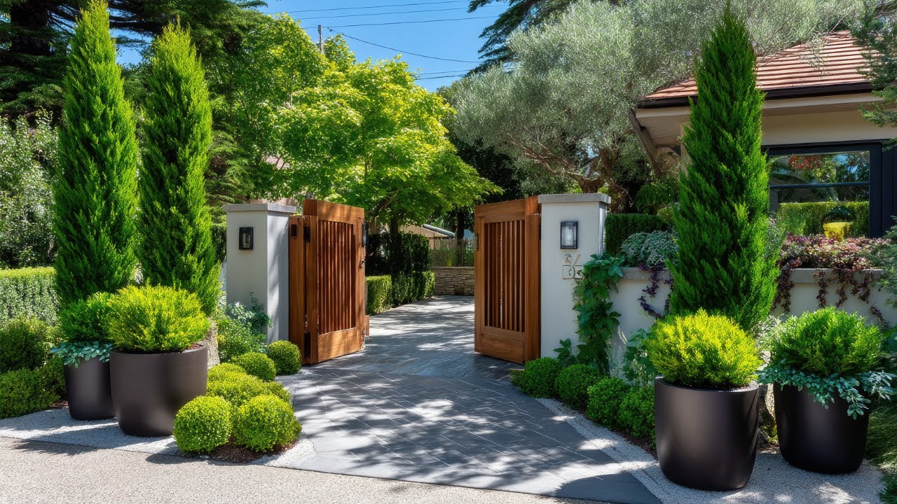 Creative Small Front Yard Entryways: Garden Gates & Arches for Every Style
