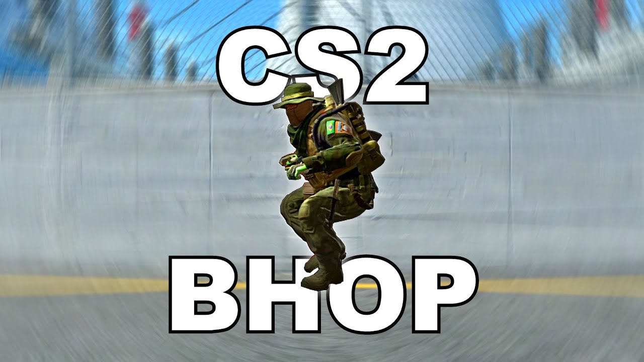 КАК СДЕЛАТЬ BHOP В CS2 (ВЫПУСК КОНФИГУРАЦИИ)