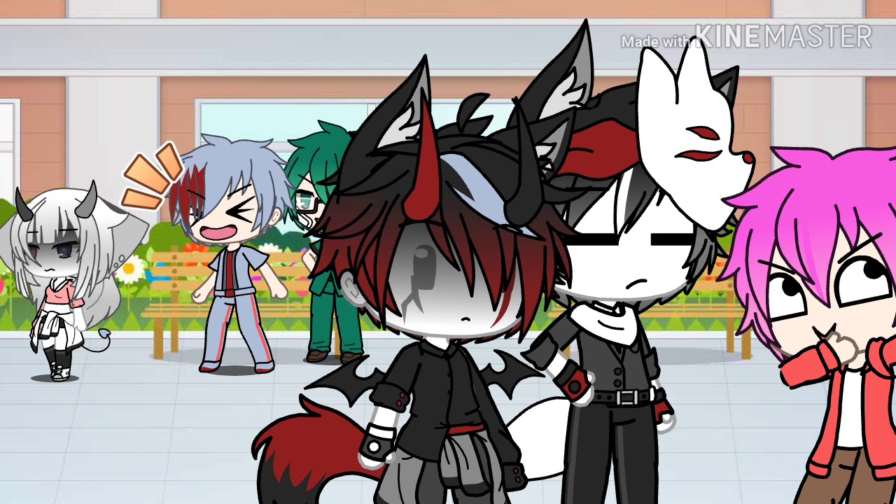 I'm paralyzed [Gacha life]😔😅😥
