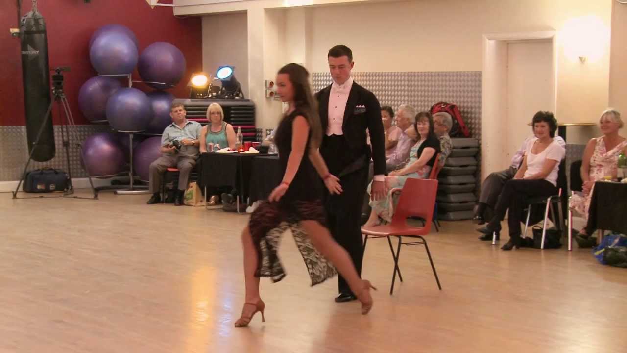 Kai Widdrington and Michelle Mutuleasa Tango  - Dizzyfeet Dancing @ 24/7 Summer Social