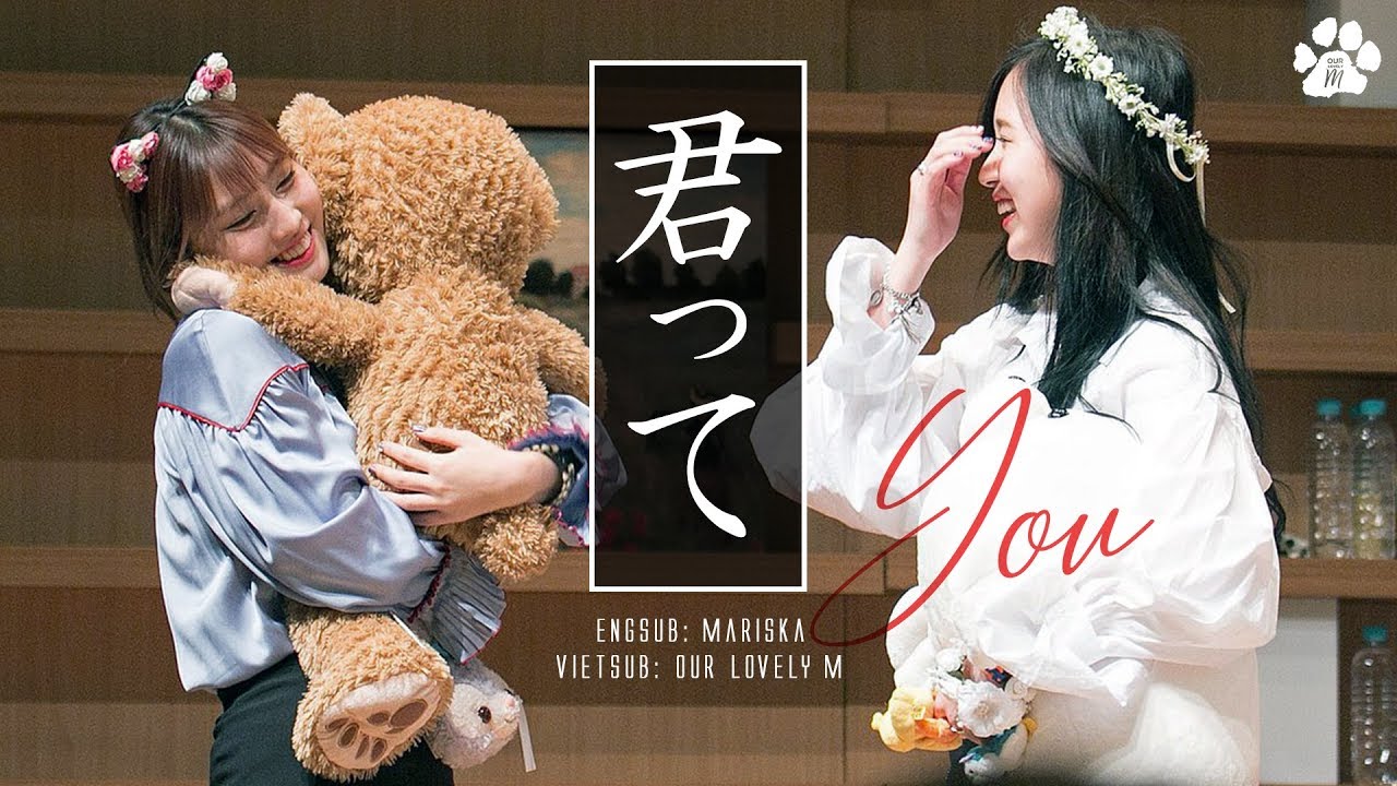 【FMV | Engsub/Vietsub】 TWICE Momo & Mina - 『君って』  KIMITTE (Nightcore ver.)