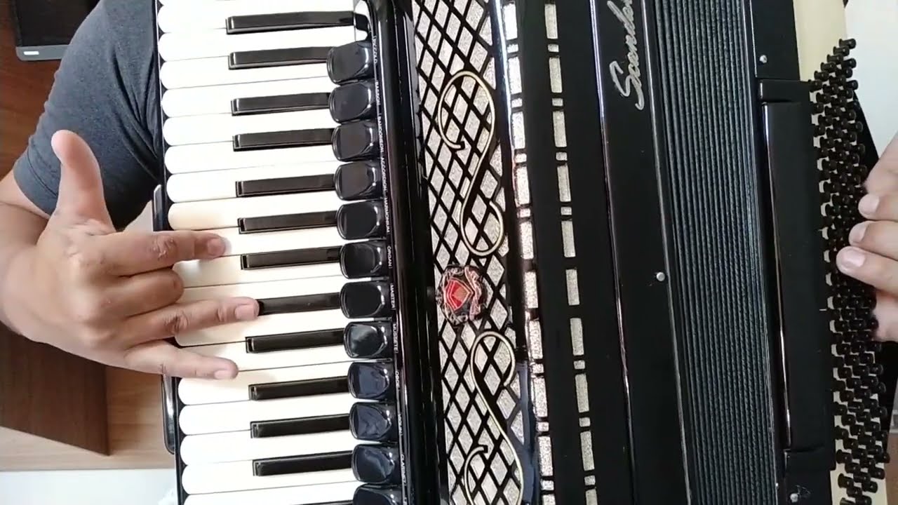 Vídeo Aula Acordeon 
