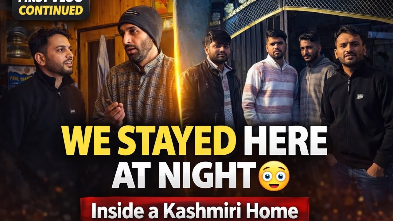 This Kashmiri Family Took Us In at Night… What We Saw Inside Shocked Us 😳