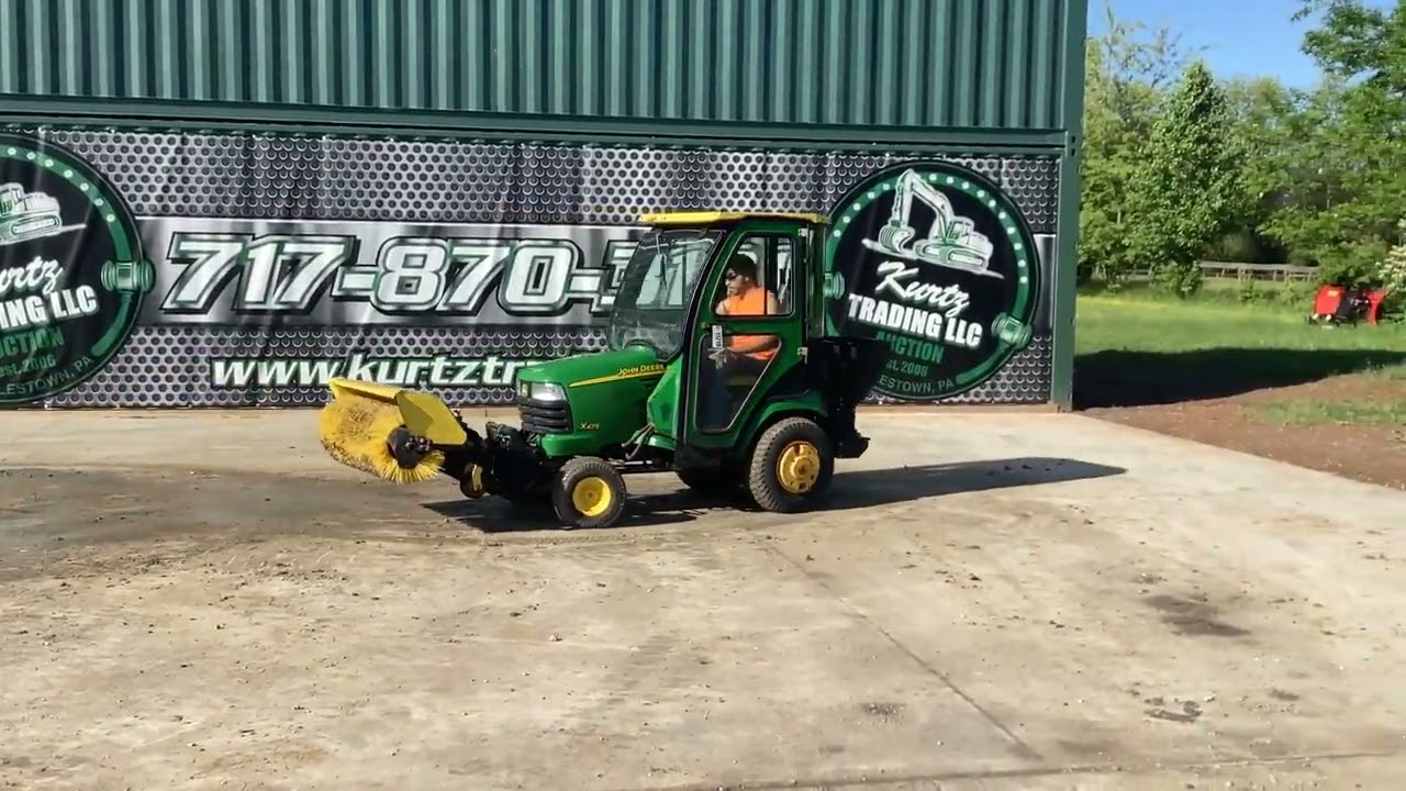 2012 JOHN DEERE X475 For Sale