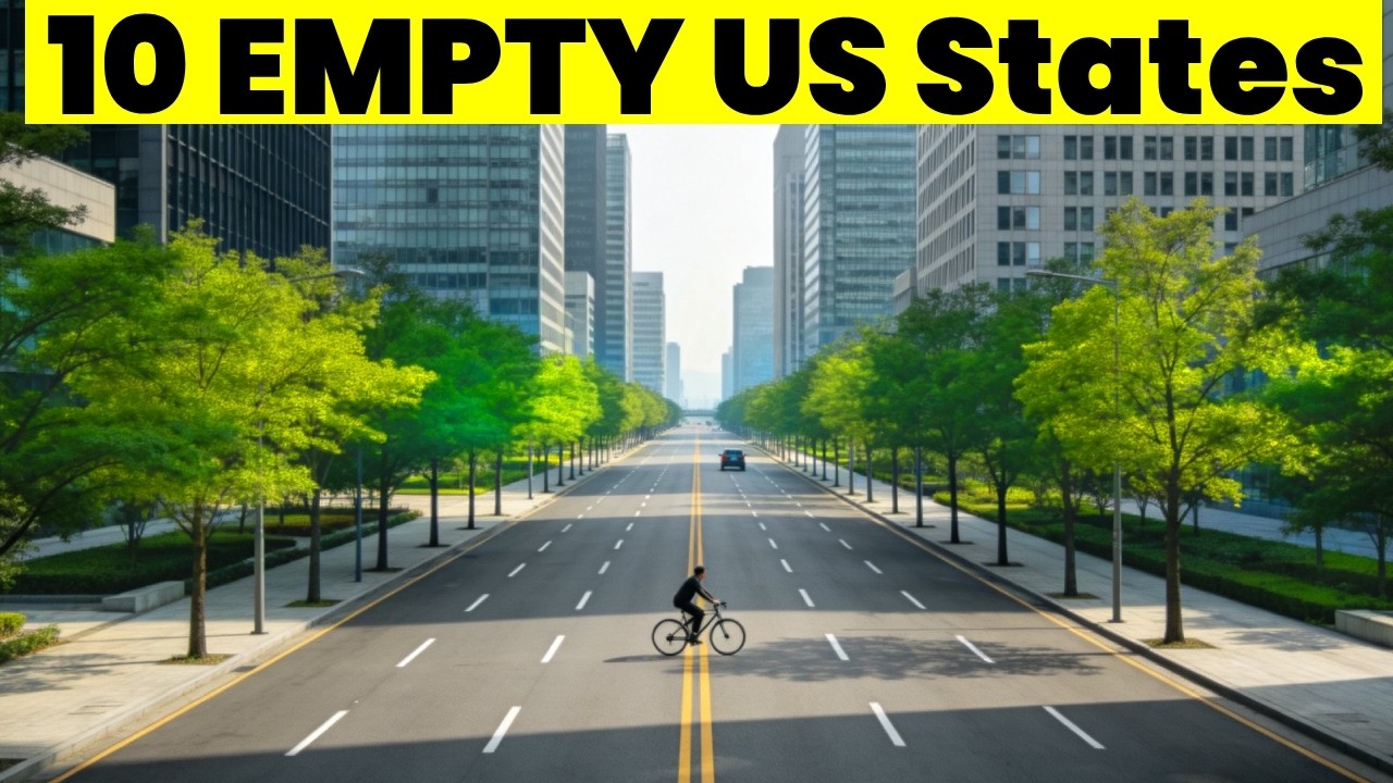 NOBODY LIVES HERE! 10 EMPTY US States