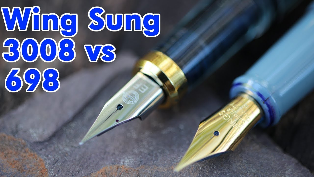 Wing Sung 698 vs 3008 - Piston Filler Showdown