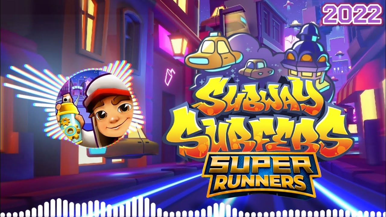 Subway Surfers Super Runners Copenhagen 2022 Soundtrack Original [OFFICIAL]