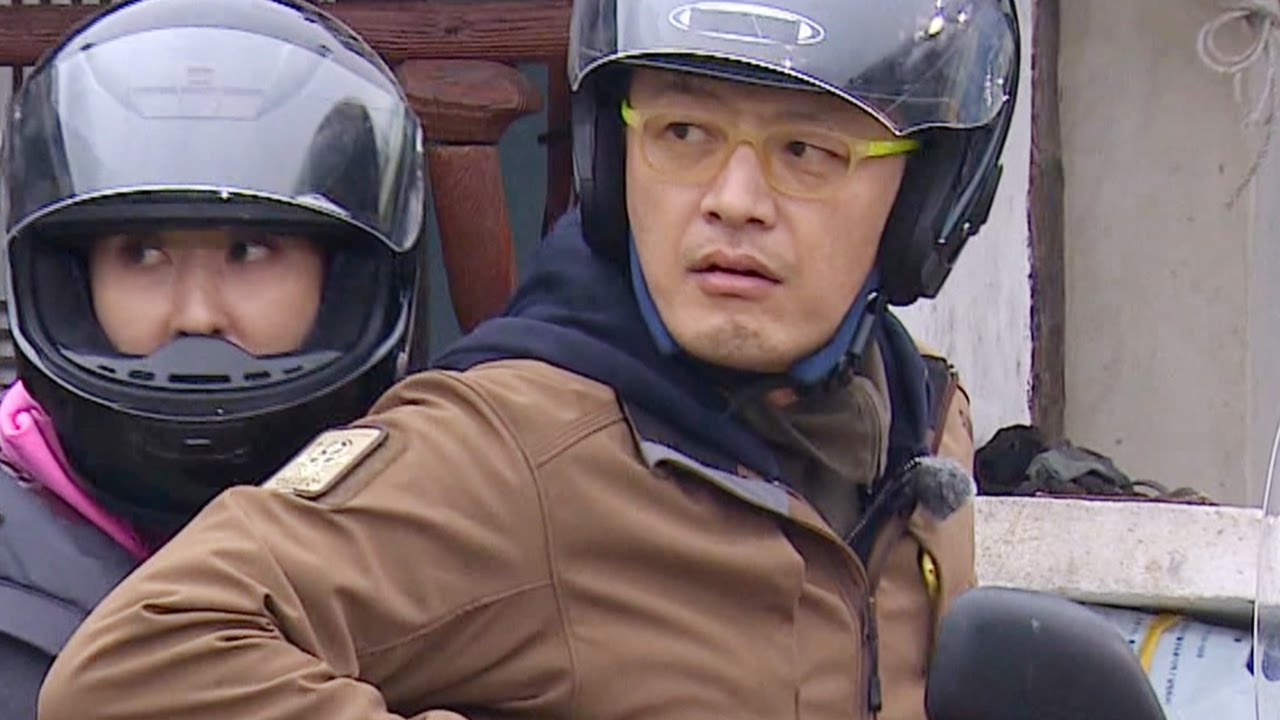 정찬, 김완선 태우고 바이크 로맨스 &lsquo;영광입니다&rsquo; @불타는 청춘 54회 20160412