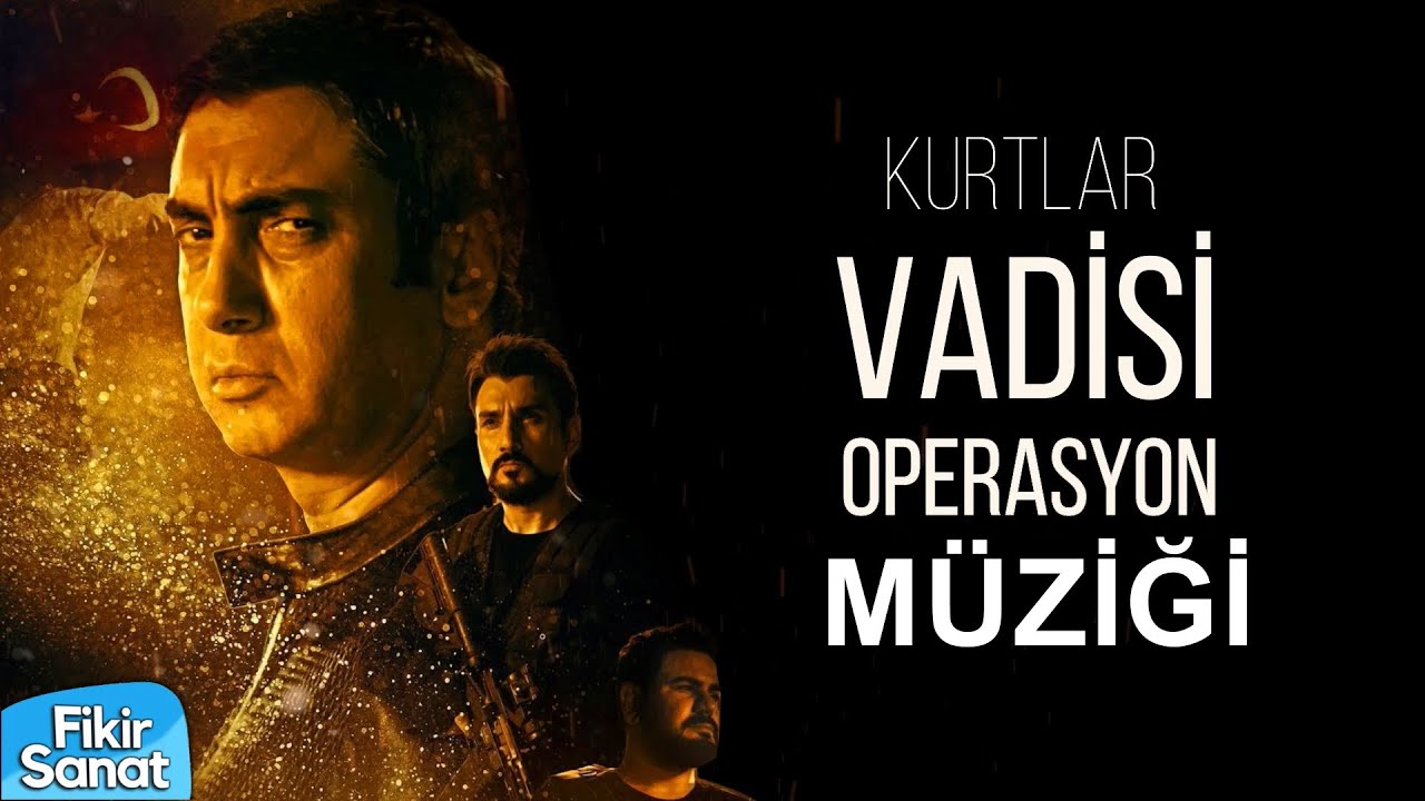 Kurtlar Vadisi - Operasyon Müziği Remix (2022)