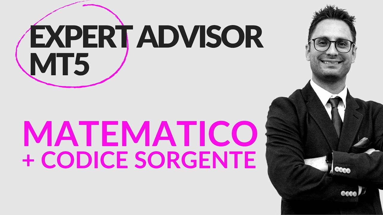 Expert Advisor Matematico | Spread Trading con codice sorgente