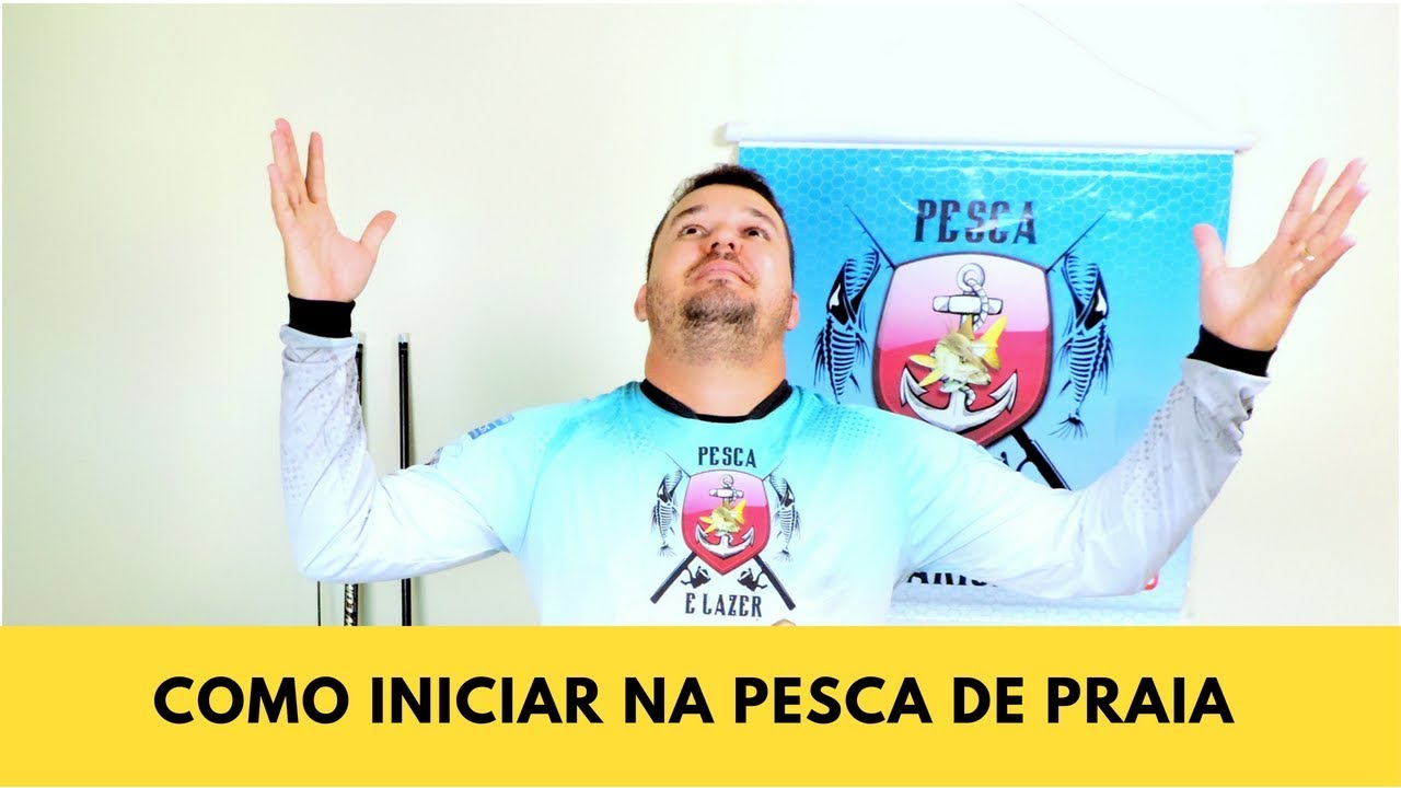 Como iniciar na Pesca de Praia - SurfCasting - Pesca e Lazer Maric&aacute;- 2&ordm;Temp. EP-1