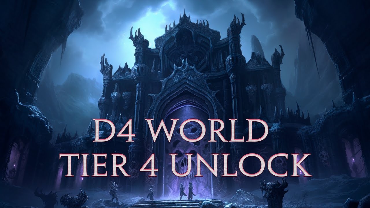World Tier 4 Unlock Diablo 4 - D4 Fallen Temple Run