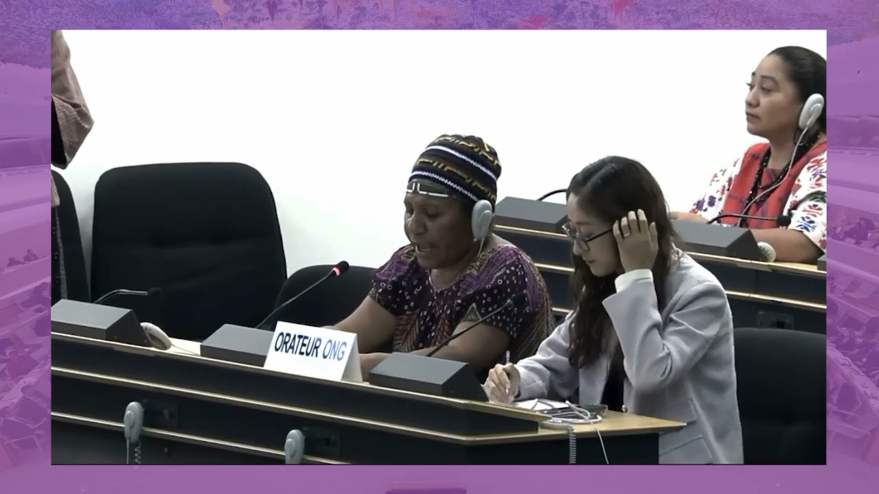 #HRC60: WHRD addresses Indigenous rights in the context of just transition