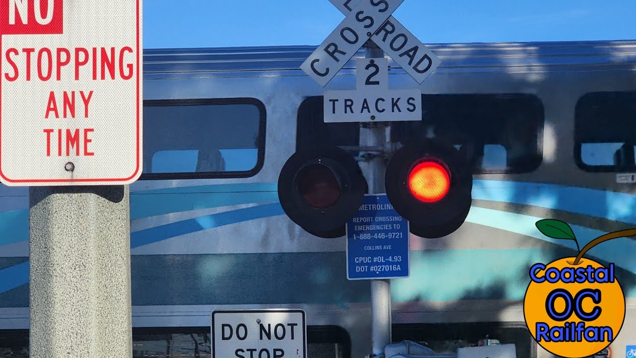 Collins Ave. Railroad Crossing, Orange, CA
