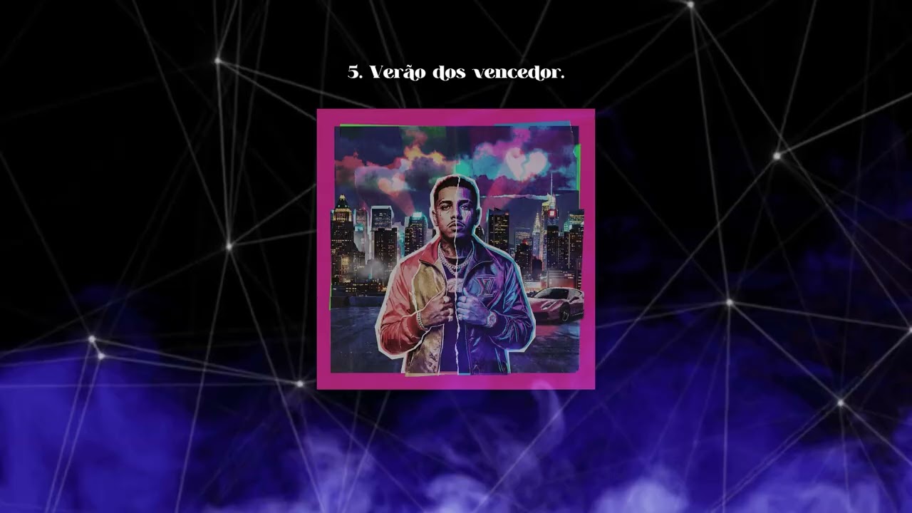 KA$H VELLAR - VERÃO DOS VENCEDOR (álbum Amor e perdição) FAIXA 5