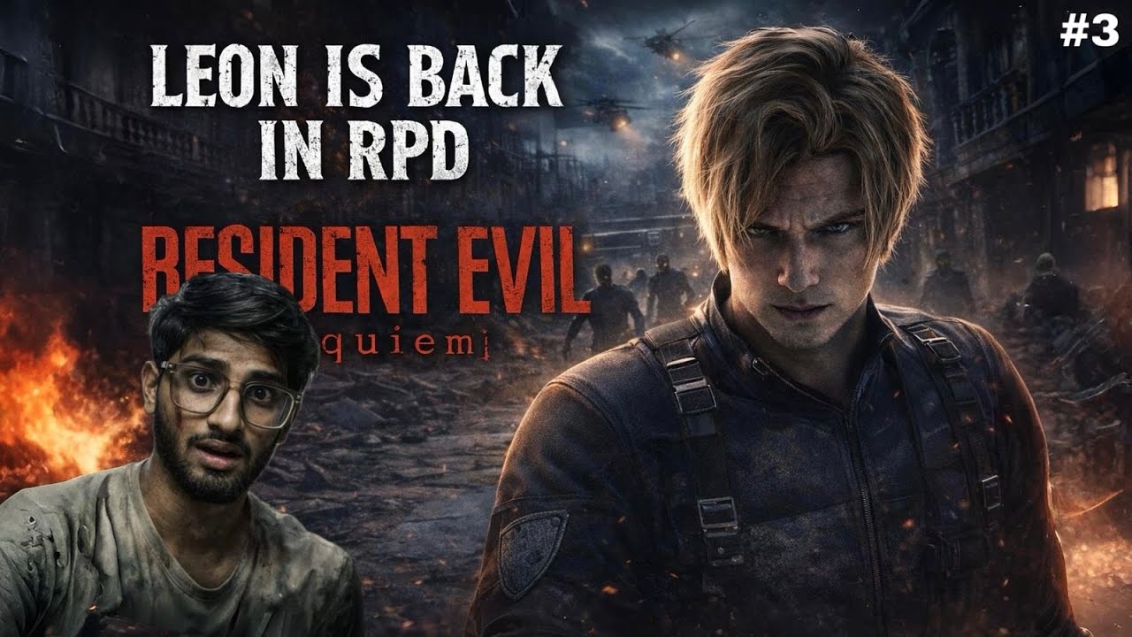 Resident Evil 9 LIVE 🔴 |Raccoon City’s Final Countdown (part 3)