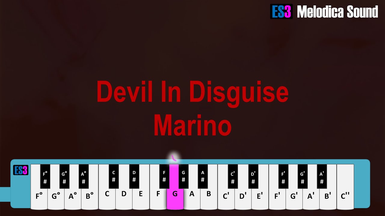 Devil In Disguise - Marino Melodica Tutorial.