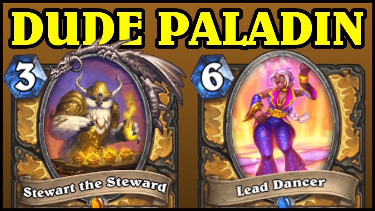No One Has EVER Played Dude Paladin Like THIS