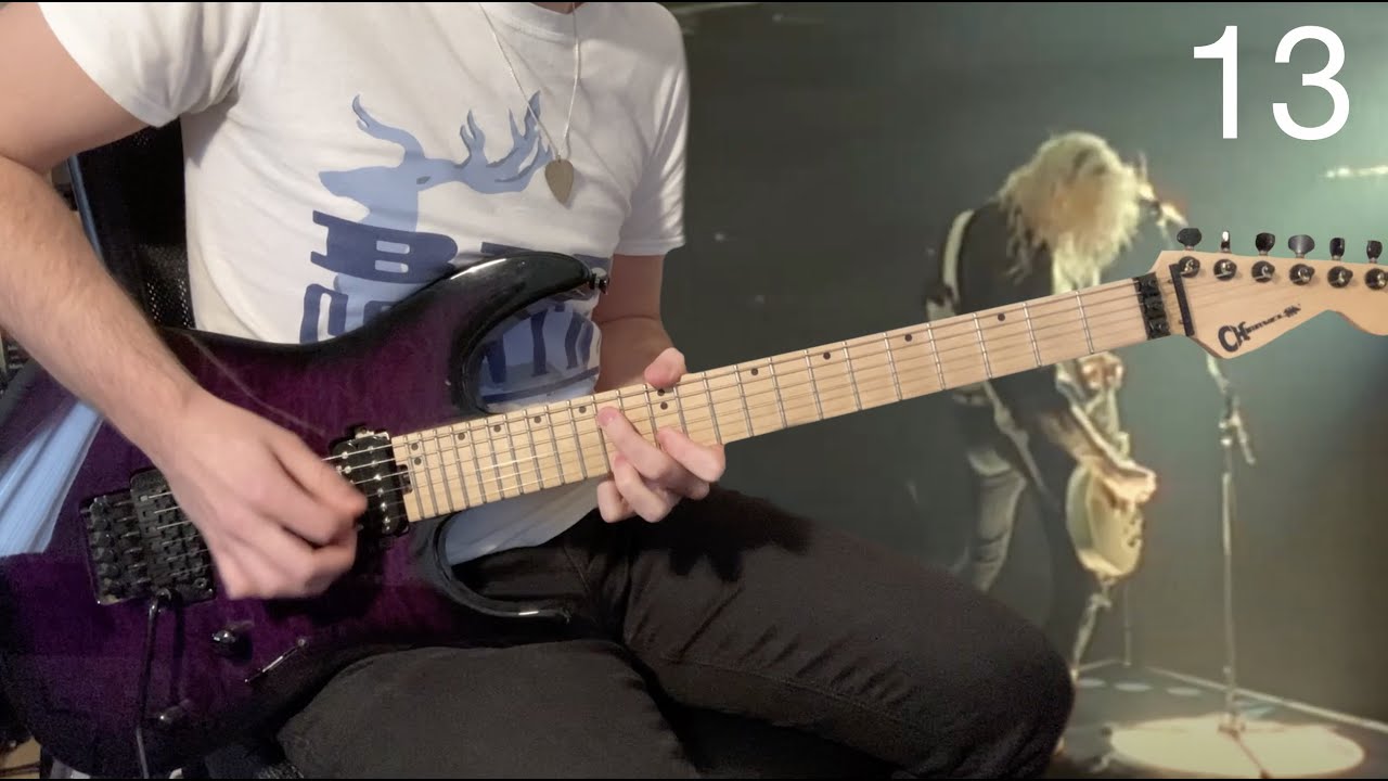 Def Leppard - Pour Some Sugar On Me - Live 'In The Round' (Steve Clark - Guitar Cover)