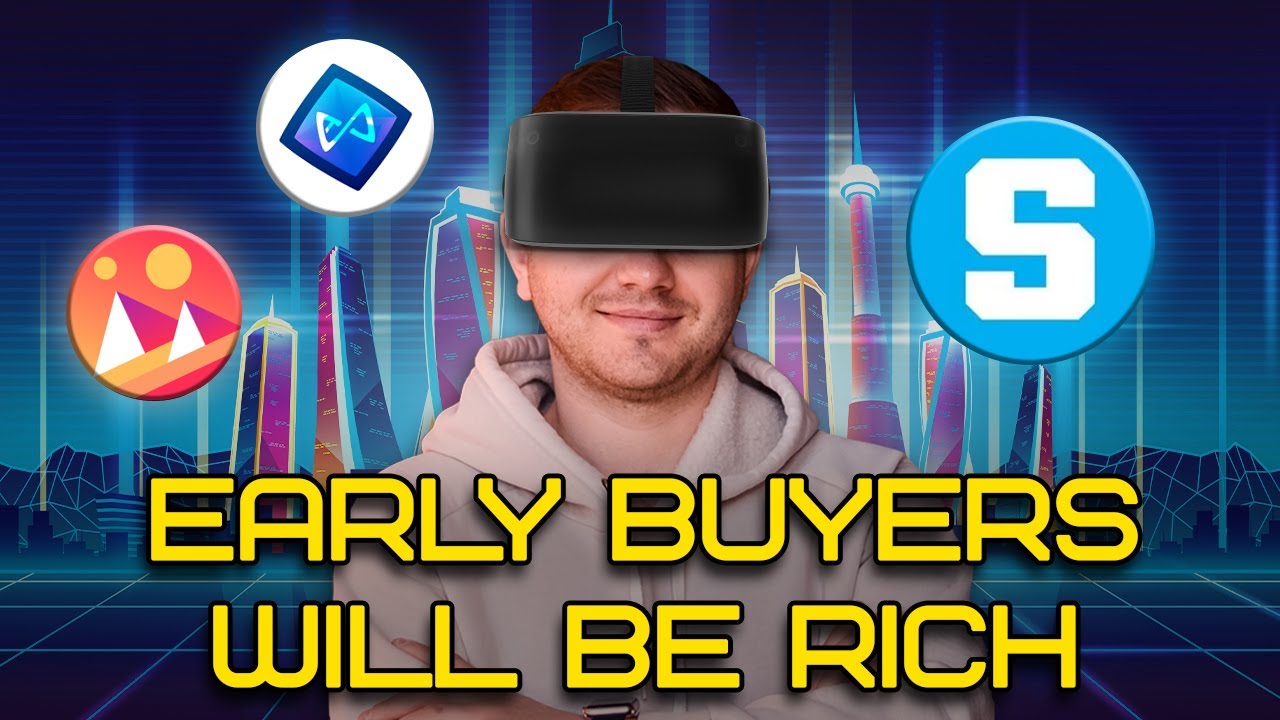 Top  Metaverse Crypto Coins To EXPLODE in 2022 | What are Metaverse and NFT?