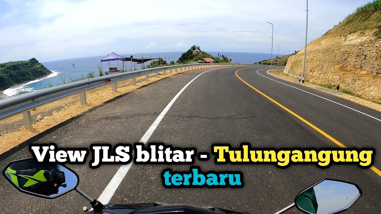 Sudah Jadi ! JLS Tambakrejo menuju pantai sine Tulungagung