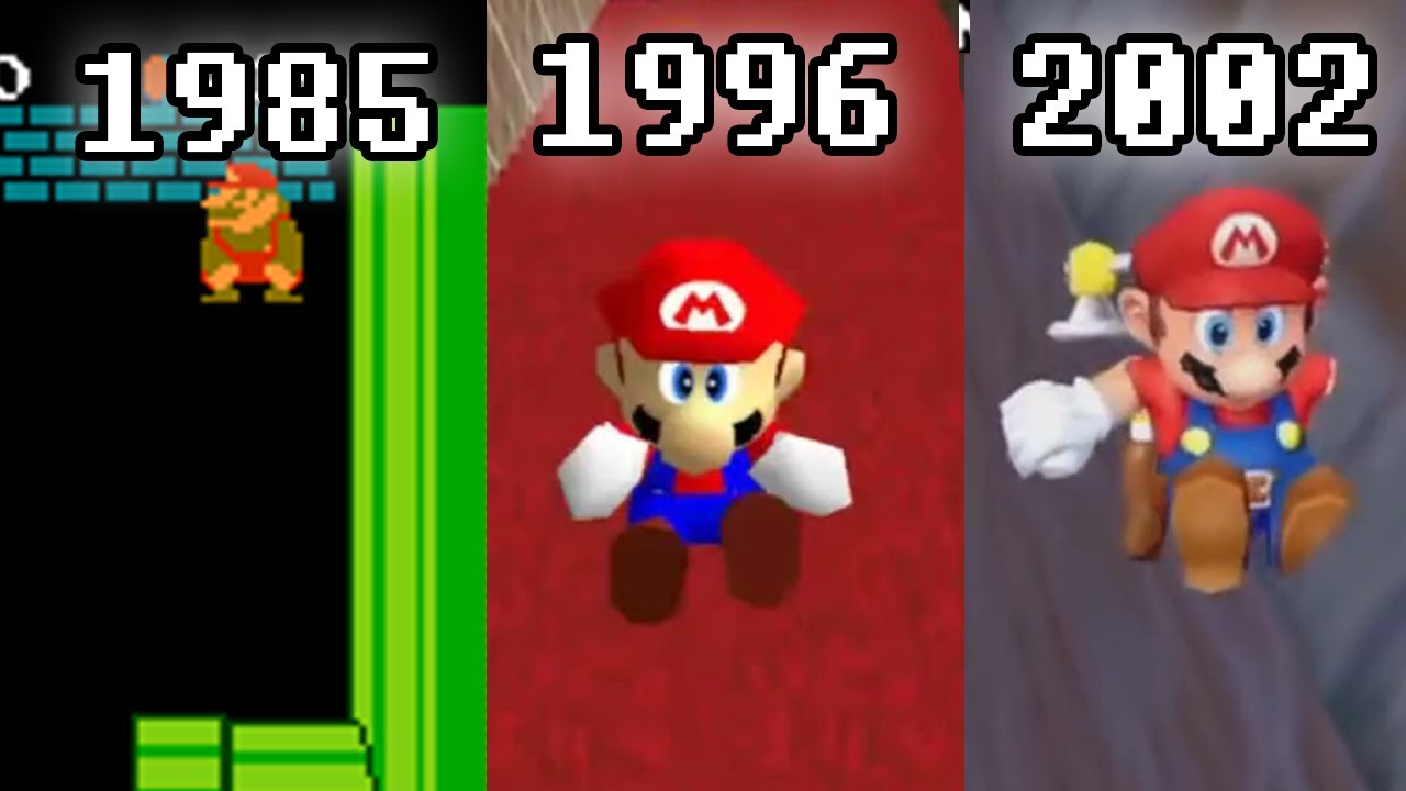 EVOLUCI&Oacute;N del GLITCH de las ESCALERAS de SUPER MARIO 64 (BLJ)