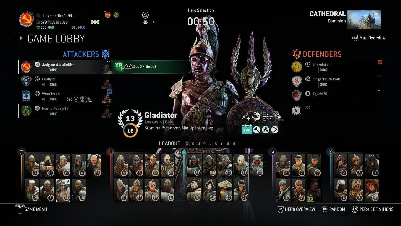 For Honor
