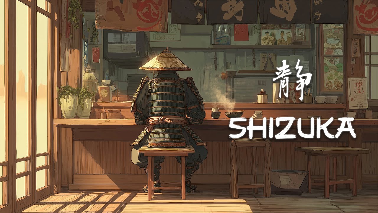 SHIZUKA (静) | Calm Japanese Ambient for Night Focus & Reflection