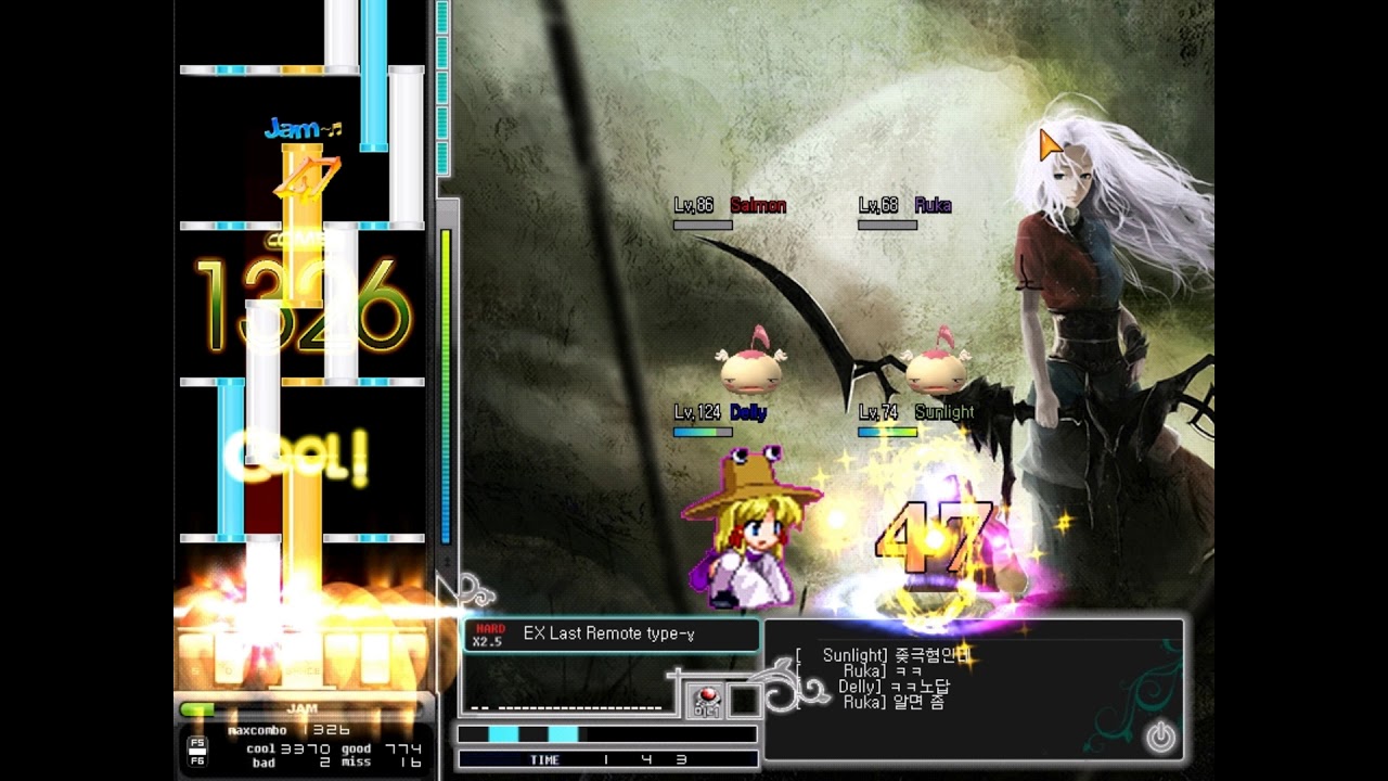 O2jam Lv.154 EX Last Remote type-γ