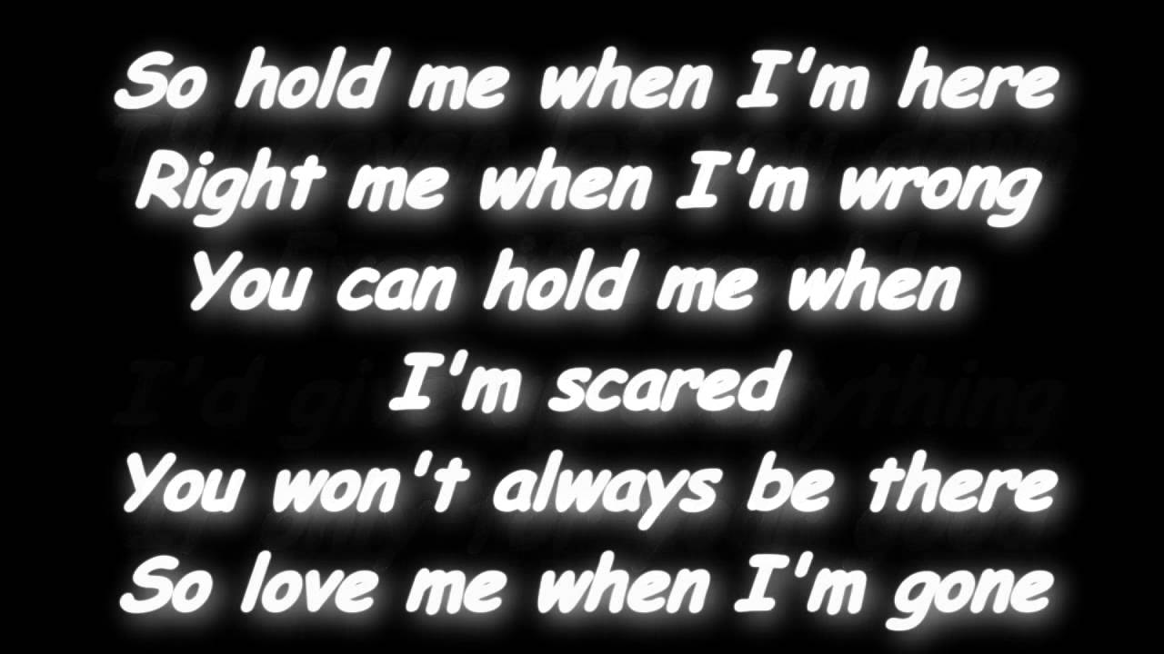 3 Doors Down - When I'm Gone [Lyrics]