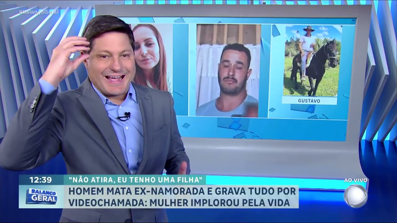 Homem mata ex namorada e transmite execução por videochamada
