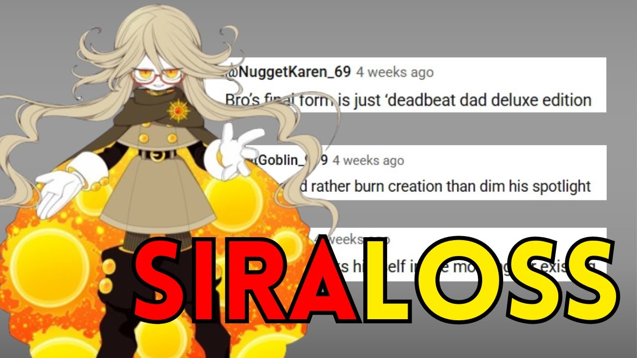 Nobody likes Siralos, The Sun's Curse from Okegom: Comment as song