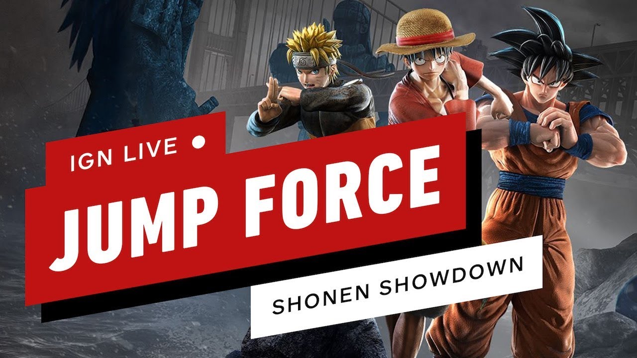Jump Force Tournament (Shonen Showdown) - IGN Live