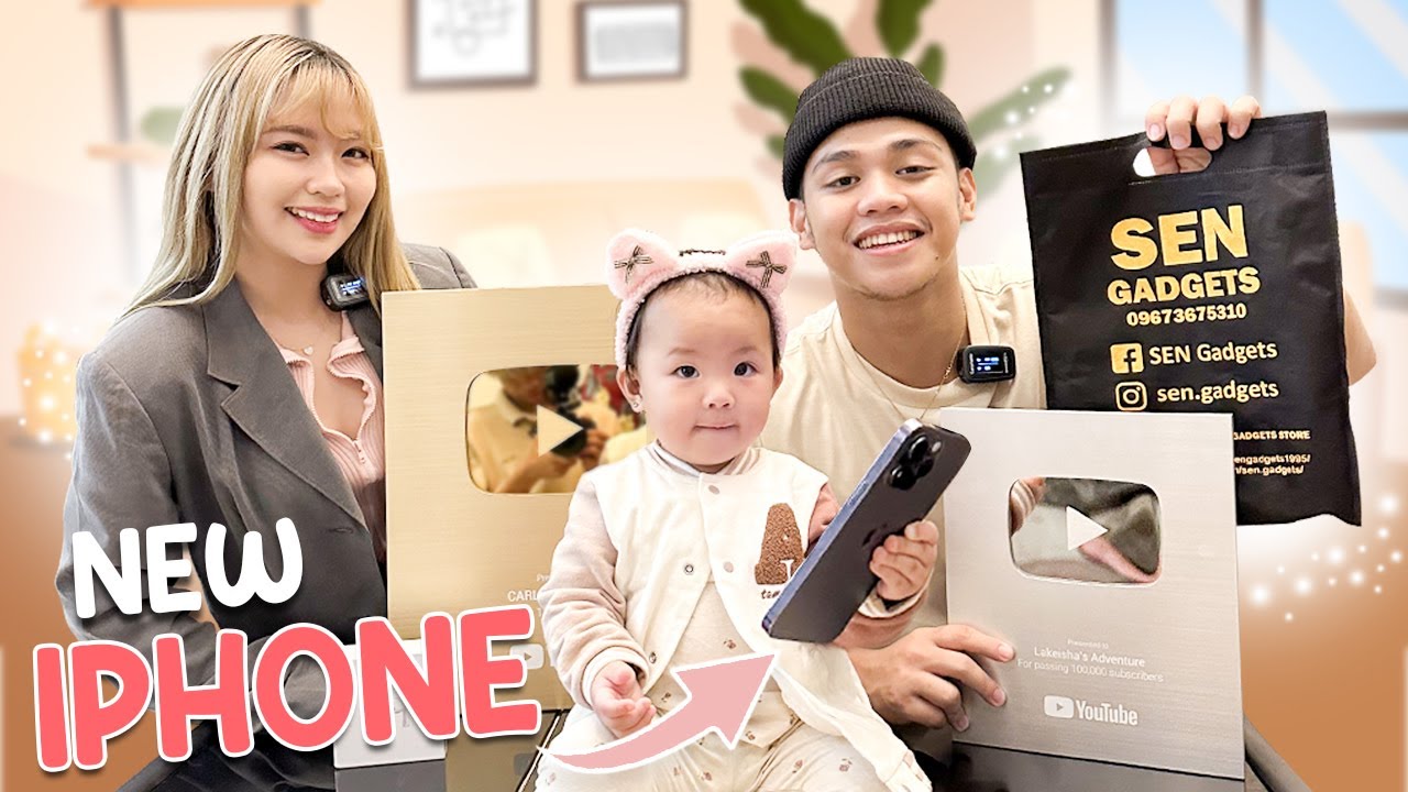 Unboxing Baby Lakeisha's FIRST PHONE - iPhone 14 Pro Max
