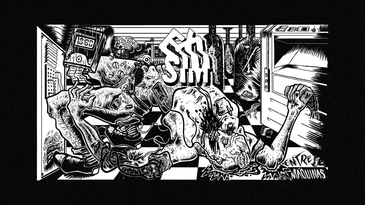EXSIM - Show de lan&ccedil;amento do &aacute;lbum Entre m&aacute;quinas